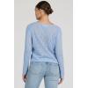 image:imageDEAR JOHN Vivi VNeck Long Sleeve Crochet Sweater Top for WomenSkyway