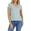 image:imageDEAR JOHN Aisha V Neck Short Sleeve Jersey Top for WomenMilky Blue