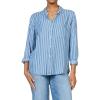 image:imageDEAR JOHN Galina Novelty ButttonDown Long Sleeve Womens ShirtImperial Blue