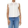 image:imageDEAR JOHN Janeca Womens Relaxed Sleeveless Top ShirtWhite