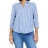 image:imageDEAR JOHN Lolita Womens Shirt Poplin ButtonUp Long SleeveBlue Lemon Emboidery