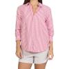 image:imageDEAR JOHN Lolita Womens Shirt Poplin ButtonUp Long SleeveSalsa Stripe