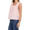 image:imageDEAR JOHN UNA Womens Top Square Neck Sleeveless Relaxed FitPale Lilac