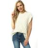 image:imageDEAR JOHN Womens Briana SweatersMilk Froth