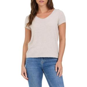 image:imageDEAR JOHN Aisha V Neck Short Sleeve Jersey Top for WomenMojave Desert