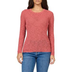 image:imageDEAR JOHN Edina Crew Neck Long Sleeve Sweater Top for WomenDeep Terracotta