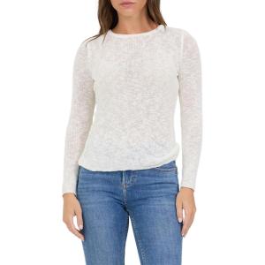 image:imageDEAR JOHN Edina Crew Neck Long Sleeve Sweater Top for WomenOffwhite