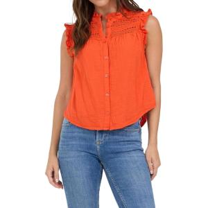 image:imageDEAR JOHN Janeca Womens Relaxed Sleeveless Top ShirtGrenadine