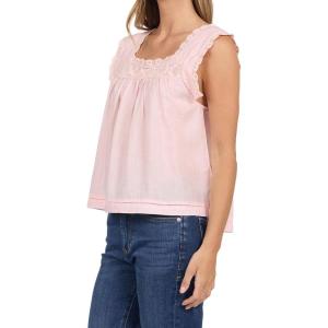 image:imageDEAR JOHN UNA Womens Top Square Neck Sleeveless Relaxed FitPale Lilac