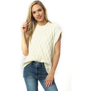 image:imageDEAR JOHN Womens Briana SweatersMilk Froth