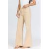 image:imageDEAR JOHN Fiona Wide Leg Womens Jeans High Rise Highwaisted Denim Classic Fit Full Inseam Raw Cut HemMojave Desert
