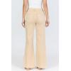 image:imageDEAR JOHN Fiona Wide Leg Womens Jeans High Rise Highwaisted Denim Classic Fit Full Inseam Raw Cut HemMojave Desert