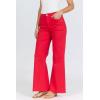 image:imageDEAR JOHN Fiona Wide Leg Womens Jeans High Rise Highwaisted Denim Classic Fit Full Inseam Raw Cut HemSalsa