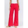 image:imageDEAR JOHN Fiona Wide Leg Womens Jeans High Rise Highwaisted Denim Classic Fit Full Inseam Raw Cut HemSalsa
