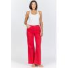 image:imageDEAR JOHN Fiona Wide Leg Womens Jeans High Rise Highwaisted Denim Classic Fit Full Inseam Raw Cut HemSalsa