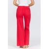 image:imageDEAR JOHN Fiona Wide Leg Womens Jeans High Rise Highwaisted Denim Classic Fit Full Inseam Raw Cut HemSalsa