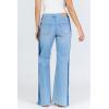 image:imageDEAR JOHN Fiona Wide Leg Womens Jeans High Rise Highwaisted Denim Classic Fit Full Inseam Raw Cut HemTana