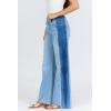 image:imageDEAR JOHN Fiona Wide Leg Womens Jeans High Rise Highwaisted Denim Classic Fit Full Inseam Raw Cut HemTana