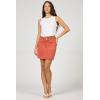 image:imageDEAR JOHN Quinn Womens High Rise Skirt Clean HemBurnt Brick