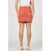 image:imageDEAR JOHN Quinn Womens High Rise Skirt Clean HemBurnt Brick