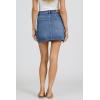 image:imageDEAR JOHN Quinn Womens High Rise Skirt Clean HemFog Sky