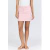 image:imageDEAR JOHN Quinn Womens High Rise Skirt Clean HemPink Cloud