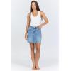 image:imageDEAR JOHN Quinn Womens High Rise Skirt Clean HemStargazing
