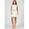 image:imageDEAR JOHN Quinn Womens High Rise Skirt Clean HemWhite