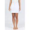image:imageDEAR JOHN Quinn Womens Skirt High Rise Clean Hem Mini  White  Size 26