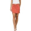 image:imageDEAR JOHN Quinn Womens High Rise Skirt Clean HemBurnt Brick