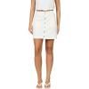 image:imageDEAR JOHN Quinn Womens High Rise Skirt Clean HemWhite