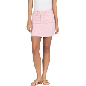 image:imageDEAR JOHN Quinn Womens High Rise Skirt Clean HemPink Cloud