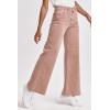 image:imageDEAR JOHN Fiona Womens Jeans Mid Rise Wide Leg Full LengthItalian Clay