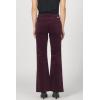 image:imageDEAR JOHN Rosa Flared Womens Pants Mid Rise Full Inseam Comfort Stretch DenimFig