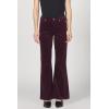 image:imageDEAR JOHN Rosa Flared Womens Pants Mid Rise Full Inseam Comfort Stretch DenimFig