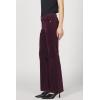 image:imageDEAR JOHN Rosa Flared Womens Pants Mid Rise Full Inseam Comfort Stretch DenimFig