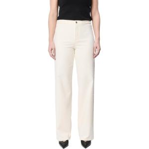 image:imageDEAR JOHN Holly Womens Pants High Rise Straight Leg Full LengthWheat2