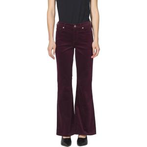 image:imageDEAR JOHN Rosa Flared Womens Pants Mid Rise Full Inseam Comfort Stretch DenimFig