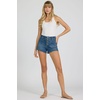 image:imageDEAR JOHN Carlisle Womens High Rise Shorts Comfortable Stretcc FitBlue Mix