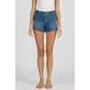 image:imageDEAR JOHN Carlisle Womens High Rise Shorts Comfortable Stretcc FitBlue Mix