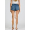 image:imageDEAR JOHN Carlisle Womens High Rise Shorts Comfortable Stretcc FitBlue Mix