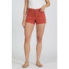 image:imageDEAR JOHN Carlisle Womens High Rise Shorts Comfortable Stretcc FitBurnt Brick