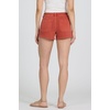 image:imageDEAR JOHN Carlisle Womens High Rise Shorts Comfortable Stretcc FitBurnt Brick