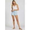 image:imageDEAR JOHN Carlisle Womens High Rise Shorts Comfortable Stretcc FitDover
