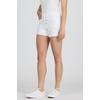 image:imageDEAR JOHN Carlisle Womens High Rise Shorts Comfortable Stretcc FitWhite
