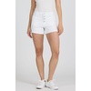image:imageDEAR JOHN Carlisle Womens High Rise Shorts Comfortable Stretcc FitWhite
