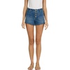 image:imageDEAR JOHN Carlisle Womens High Rise Shorts Comfortable Stretcc FitBlue Mix