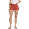 image:imageDEAR JOHN Carlisle Womens High Rise Shorts Comfortable Stretcc FitBurnt Brick