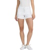 image:imageDEAR JOHN Carlisle Womens High Rise Shorts Comfortable Stretcc FitWhite