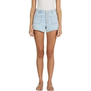 image:imageDEAR JOHN Carlisle Womens High Rise Shorts Comfortable Stretcc FitDover
